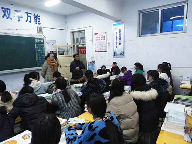 宿州应用技术学校艺术组举行仪容仪表专项检查（仅发校网）.jpg